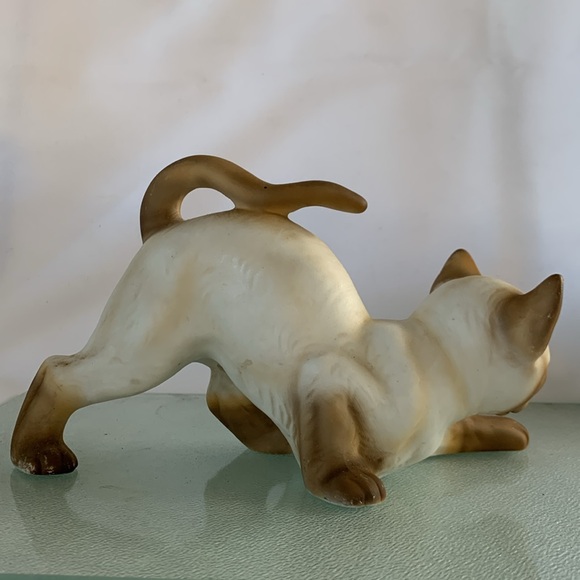 Vintage Cat Figurine - Large - Made in Japan - Ceramic - Picture 5 of 11